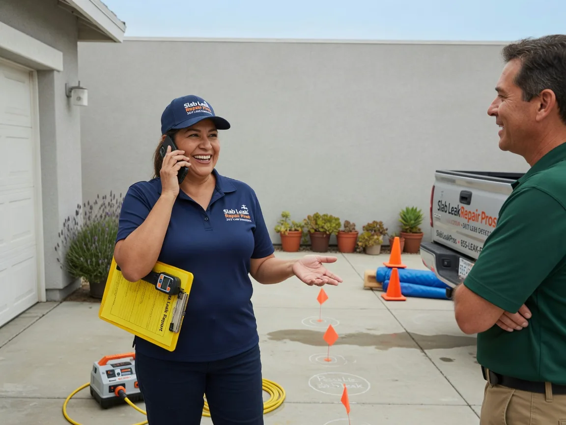 Slab Leak Repair Haviland, OH FAQs